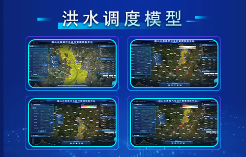 洪水調(diào)度模型